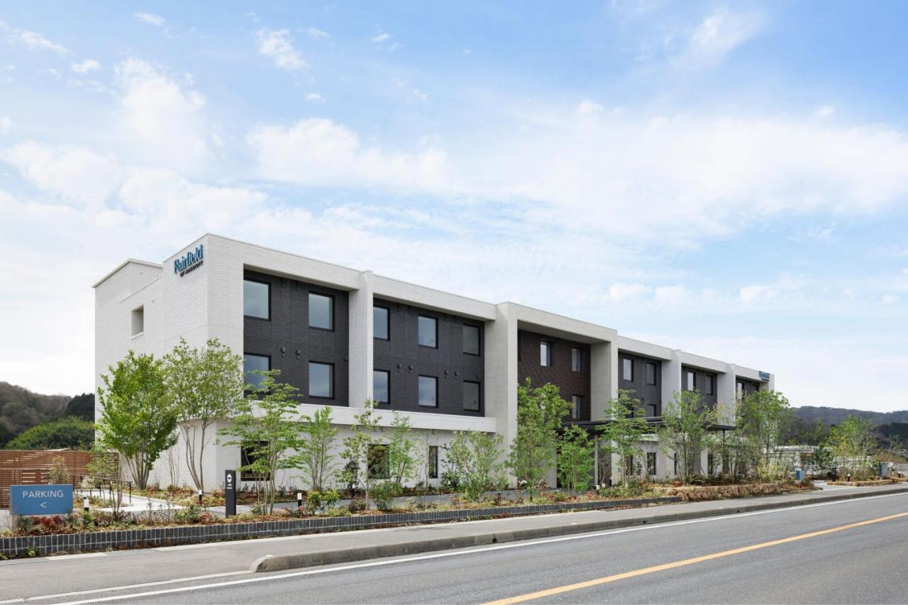 Fairfield By Marriott Okayama Tsuyama酒店 外观 照片